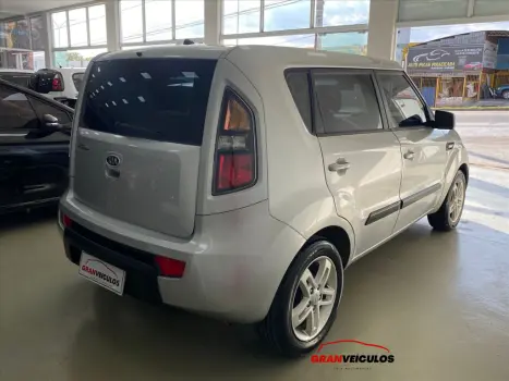 SOUL 1.6 EX 16V GASOLINA 4P MANUAL