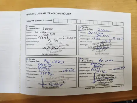 Kicks 1.6 16V 4P FLEXSTART SL X-TRONIC AUTOMÁTICO CVT