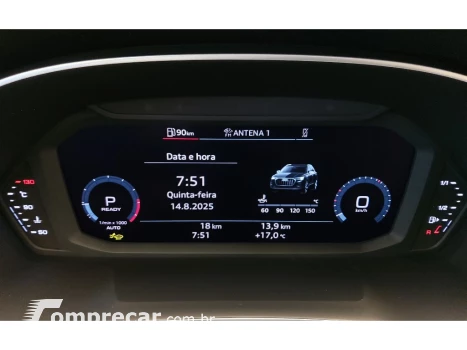 Q3 2.0 40 TFSI GASOLINA PERFORMANCE QUATTRO TIPTRONIC