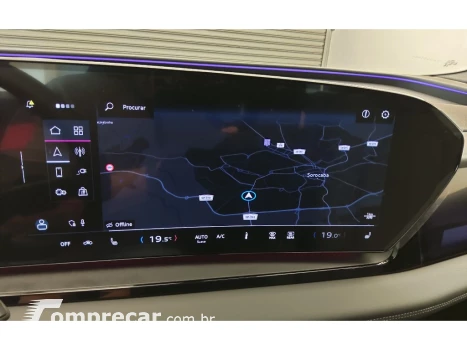 Q6 E-tron 100  KW ELÉTRICO PERFORMANCE BLACK QUATTRO