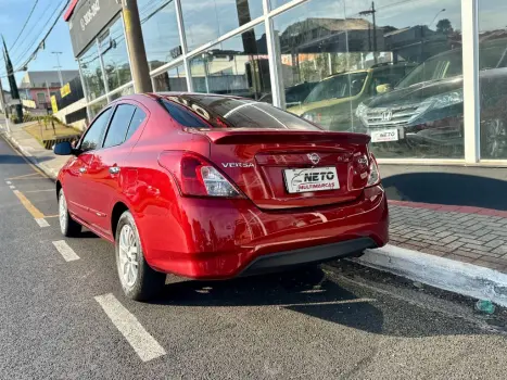 VERSA SV 1.6 16V FlexStart 4p Aut.