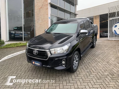 Toyota Hilux CD SRV 4x2 2.7 Flex 16V Aut. 4 portas