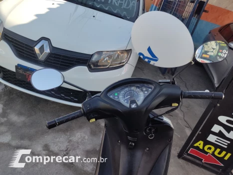 Biz 125 partida elétrica