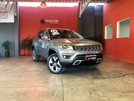 COMPASS 2.0 16V DIESEL LIMITED 4X4 AUTOMÁTICO