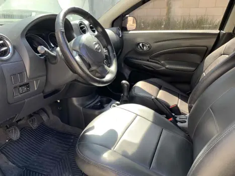 VERSA 1.6 SV 16V FLEX 4P MANUAL