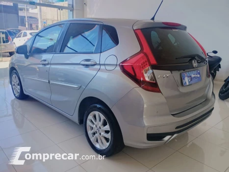 Fit 1.5 16V 4P PERSONAL FLEX AUTOMÁTICO CVT