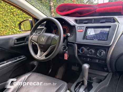 CITY 1.5 LX 16V FLEX 4P AUTOMÁTICO