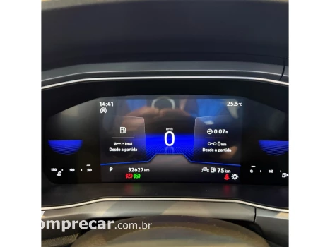 T-CROSS 1.0 200 TSI TOTAL FLEX AUTOMÁTICO