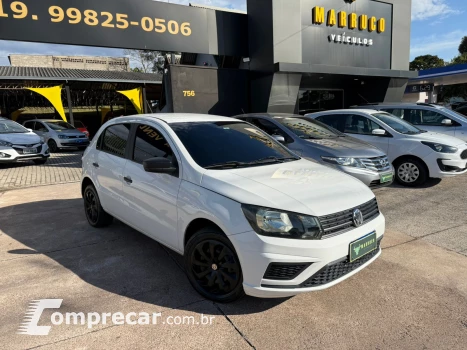 Volkswagen GOL 1.6 MSI Totalflex 4 portas