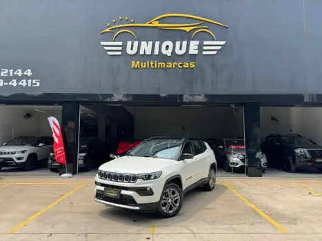 JEEP Compass 1.3 T270 Turbo Flex Longitude At6 4 portas
