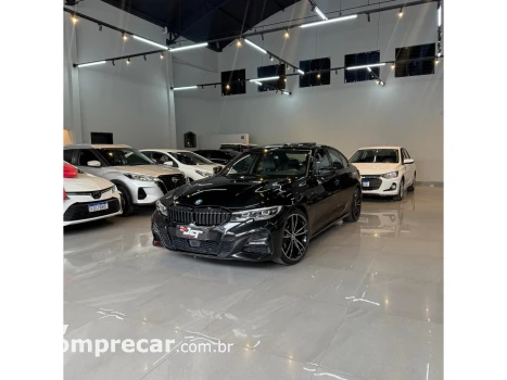 BMW 320i 2.0 16V TURBO FLEX M SPORT AUTOMÁTICO 4 portas