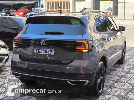 T-CROSS - 1.0 200 TSI TOTAL COMFORTLINE AUTOMÁTICO