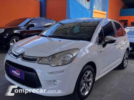 C3 - 1.6 EXCLUSIVE 16V 4P AUTOMÁTICO