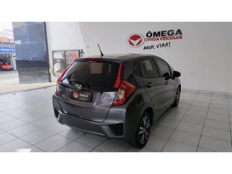 FIT 1.5 EX 16V FLEX 4P AUTOMÁTICO