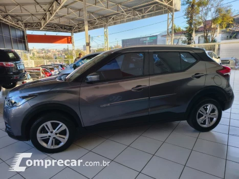 Kicks 1.6 16V 4P FLEXSTART S DIRECT X-TRONIC AUTOMÁTICO CVT