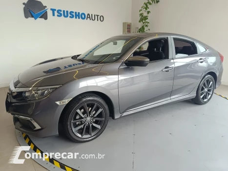 Honda CIVIC 2.0 16V FLEXONE LX 4P CVT 4 portas