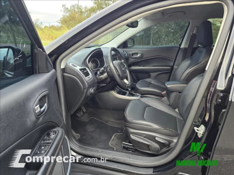 COMPASS 2.0 16V FLEX LONGITUDE AUTOMÁTICO