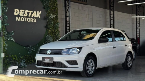 Volkswagen Gol 1.0 Flex 12V 5p 5 portas