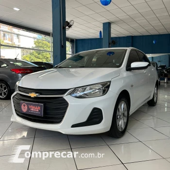 CHEVROLET ONIX 1.0 LT 4 portas