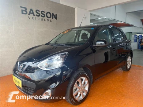 NISSAN MARCH 1.0 SV 12V 4 portas
