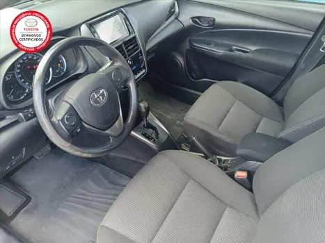 YARIS 1.5 16V FLEX XL MULTIDRIVE