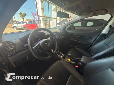 City Sedan 1.5 16V 4P EXL FLEX AUTOMÁTICO