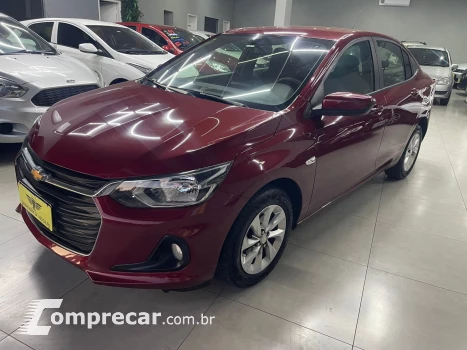 CHEVROLET ONIX 1.0 Turbo Plus LTZ 4 portas