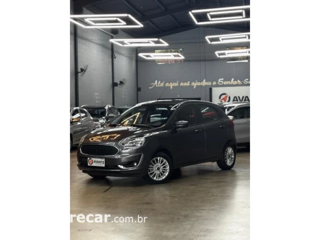 FORD KA 1.5 TI-VCT FLEX TITANIUM AUTOMÁTICO 4 portas