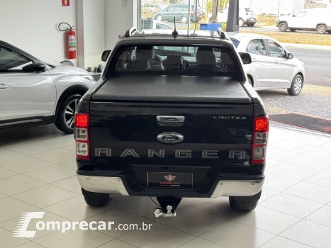 Ranger 3.2 20V CABINE DUPLA 4X4 LIMITED TURBO DIESEL AUTOMÁT