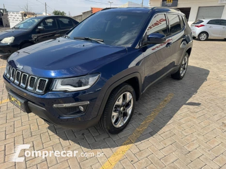 JEEP Compass Longitude 2.0 TB Aut. 4 portas