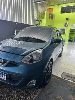 NISSAN MARCH 1.0 SV 12V 4 portas
