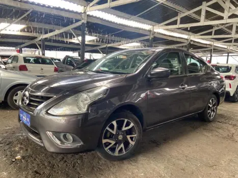 NISSAN VERSA UNIQUE 1.6 16V FLEX 4P MEC 4 portas