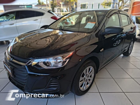 CHEVROLET Onix Hatch 1.0 12V 4P FLEX TURBO AUTOMÁTICO 4 portas