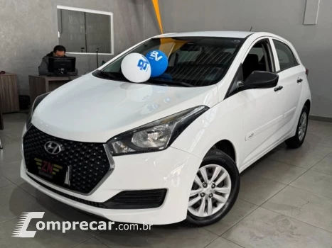 Hyundai HB20 1.0 UNIQUE 12V FLEX 4P MANUAL 4 portas