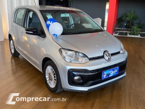 Volkswagen UP - 1.0 TSI MOVE UP 12V 4P MANUAL 4 portas