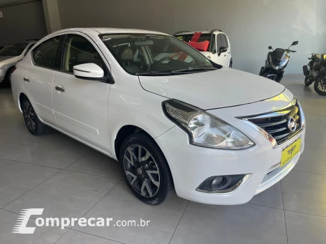 VERSA 1.6 16V Unique