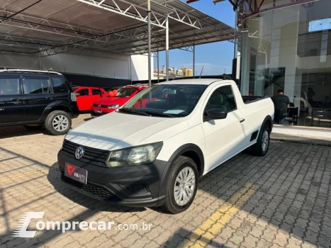 Volkswagen SAVEIRO - 1.6 MSI ROBUST CS 8V 2P MANUAL 2 portas