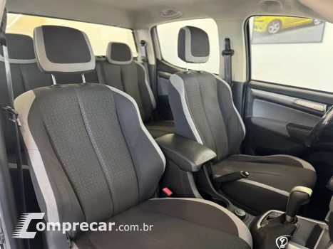 S10 2.8 16V LT CABINE DUPLA 4X4 TURBO DIESEL AUTOMÁTICO