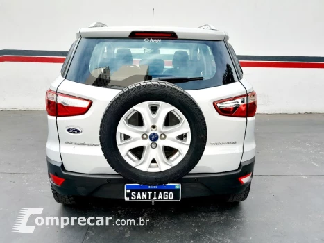 EcoSport TITANIUM 1.6 16V Flex 5p