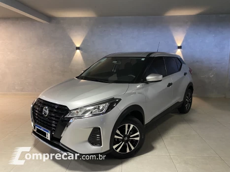 NISSAN KICKS 1.6 16vstart Active 4 portas