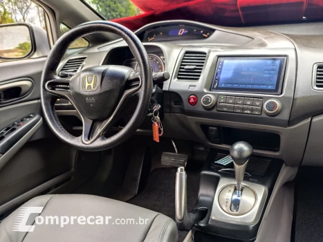 CIVIC 1.8 LXS 16V FLEX 4P AUTOMÁTICO