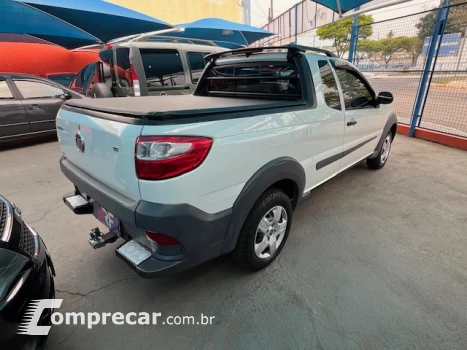 Strada 1.4 WORKING FLEX CABINE ESTENDIDA