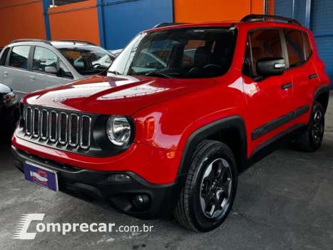 JEEP RENEGADE - 2.0 16V TURBO SPORT 4P 4X4 AUTOMÁTICO 4 portas