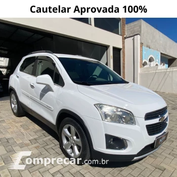 TRACKER LTZ 1.8 16V Flex 4x2 Aut.