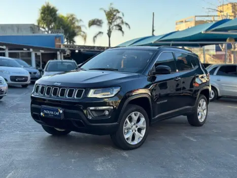 JEEP COMPASS 2.0 16V DIESEL LONGITUDE 4X4 AUTOMÁTICO 4 portas