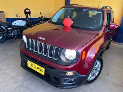 Renegade Longitude 1.8 4x2 Flex 16V Aut.