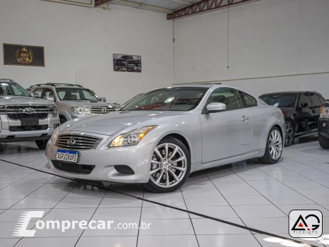 INFINITI G37 3.7 Coupé V6 24V 2 portas