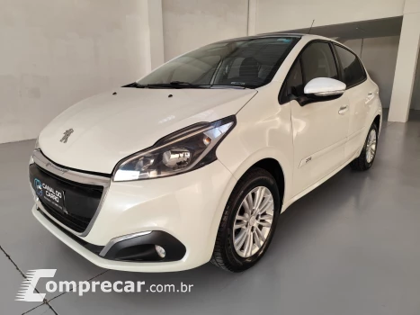 PEUGEOT 208 1.6 16V Allure 4 portas