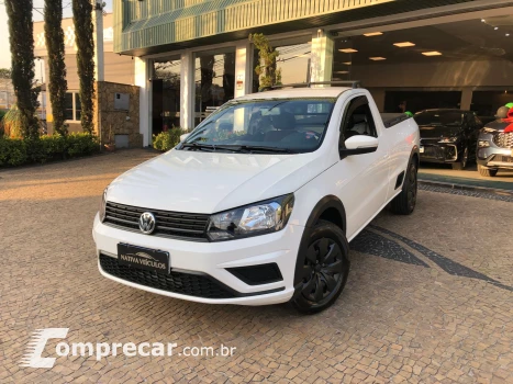 Volkswagen Saveiro 1.6 Msi Trendline Cs 16V Flex 2P Manual 4 portas