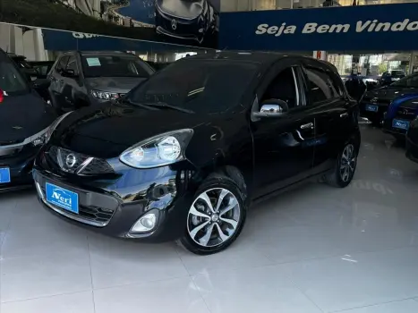 MARCH 1.6 SL 16V FLEX 4P MANUAL